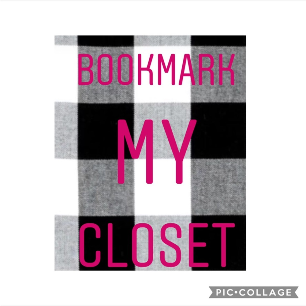 Bookmark This Closet By Liking This Post
